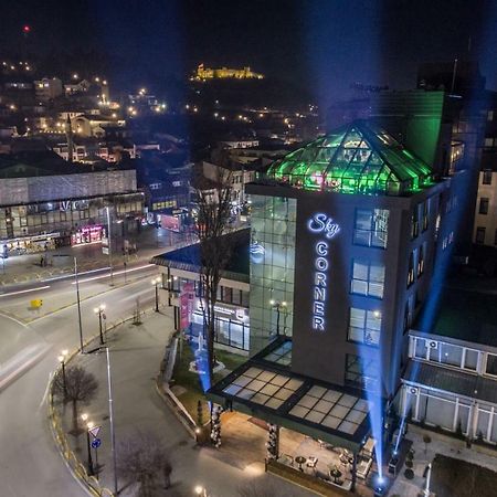 Sky Corner Hotel Охрид Экстерьер фото