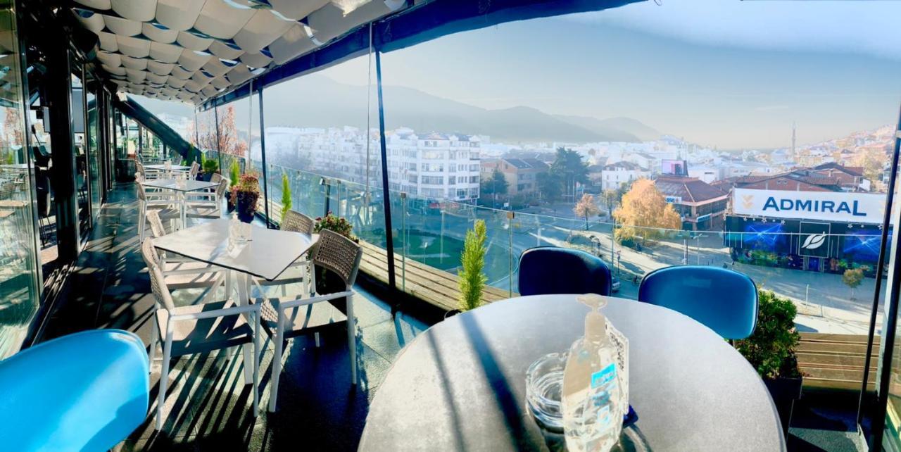 Sky Corner Hotel Охрид Экстерьер фото