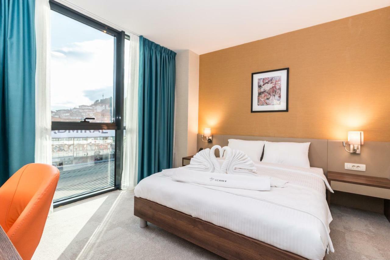 Sky Corner Hotel Охрид Экстерьер фото
