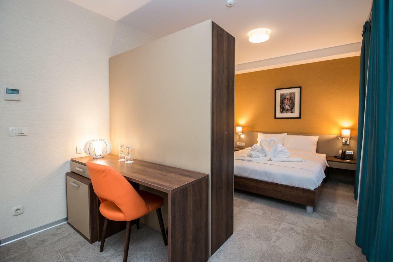 Sky Corner Hotel Охрид Экстерьер фото