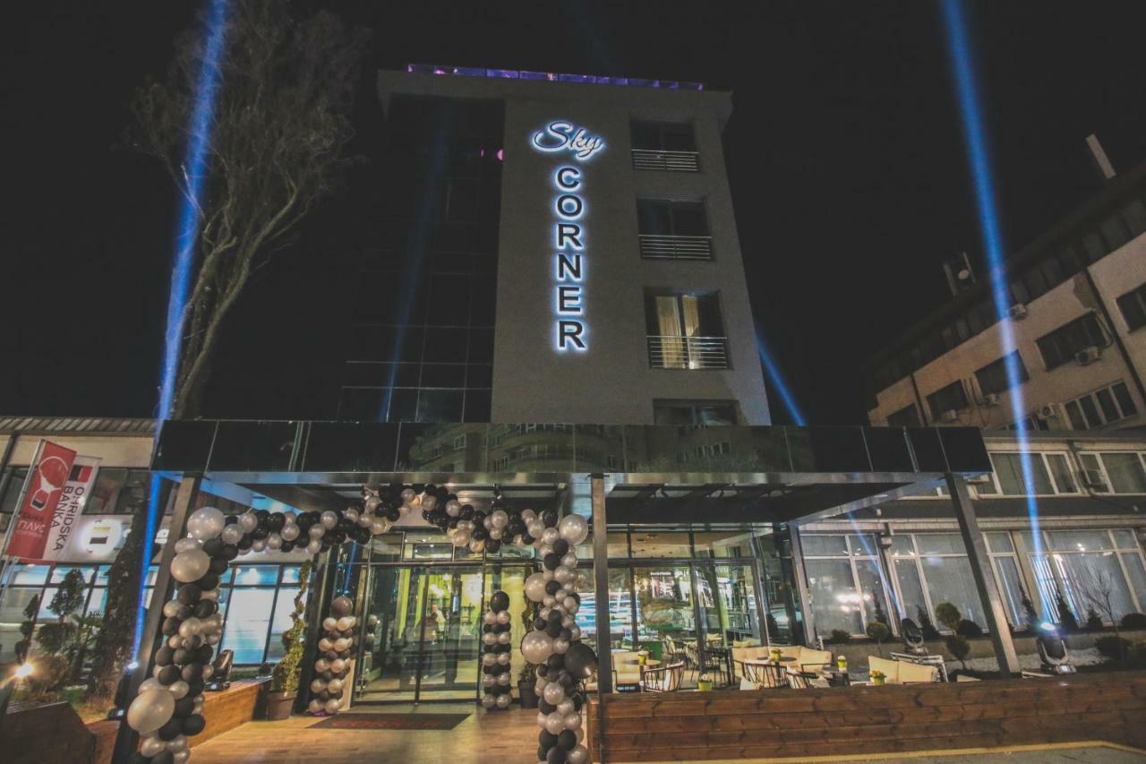 Sky Corner Hotel Охрид Экстерьер фото