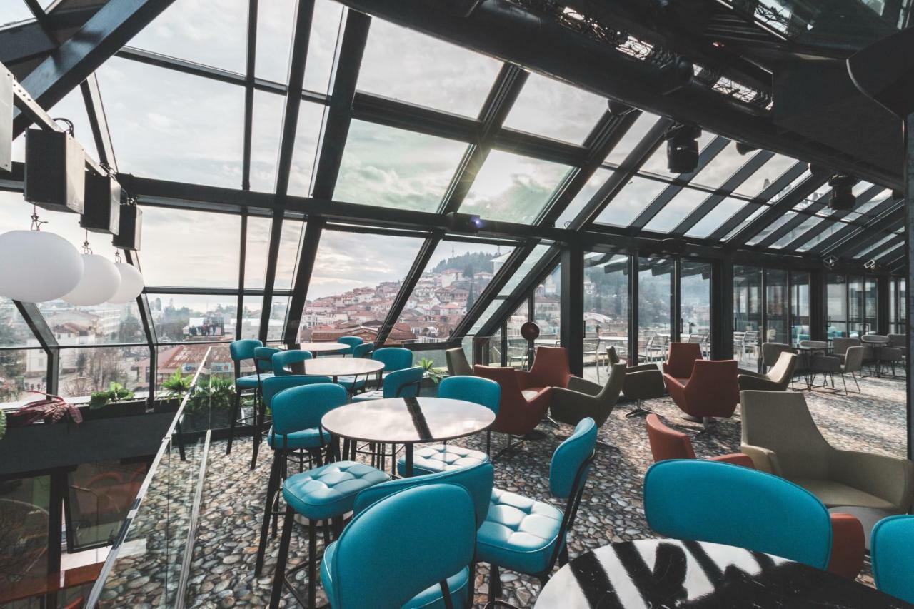Sky Corner Hotel Охрид Экстерьер фото
