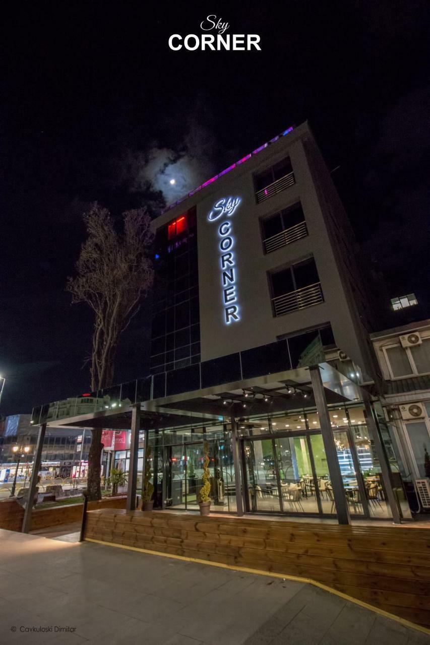 Sky Corner Hotel Охрид Экстерьер фото