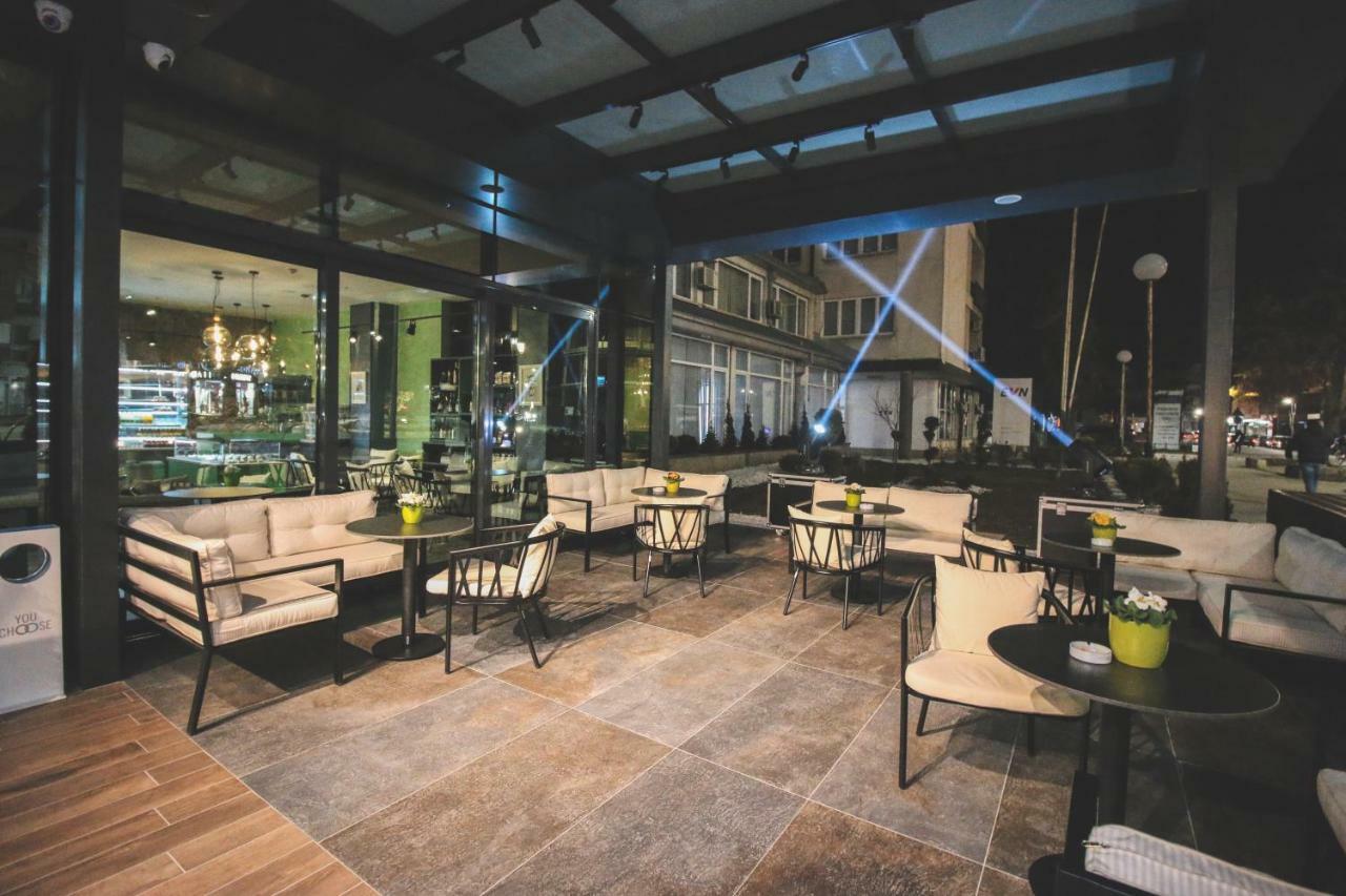 Sky Corner Hotel Охрид Экстерьер фото