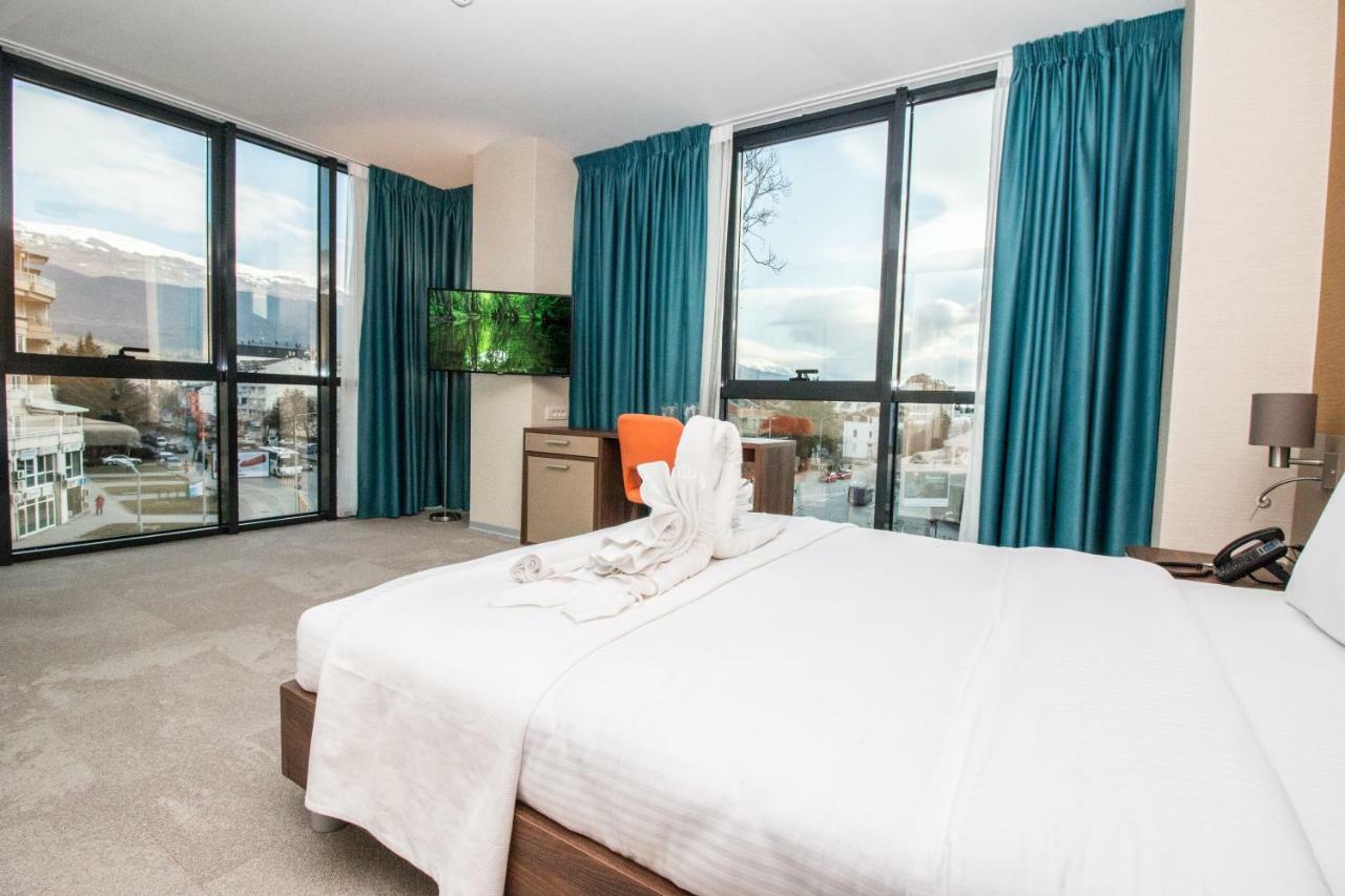 Sky Corner Hotel Охрид Экстерьер фото