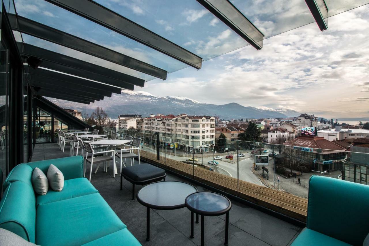Sky Corner Hotel Охрид Экстерьер фото
