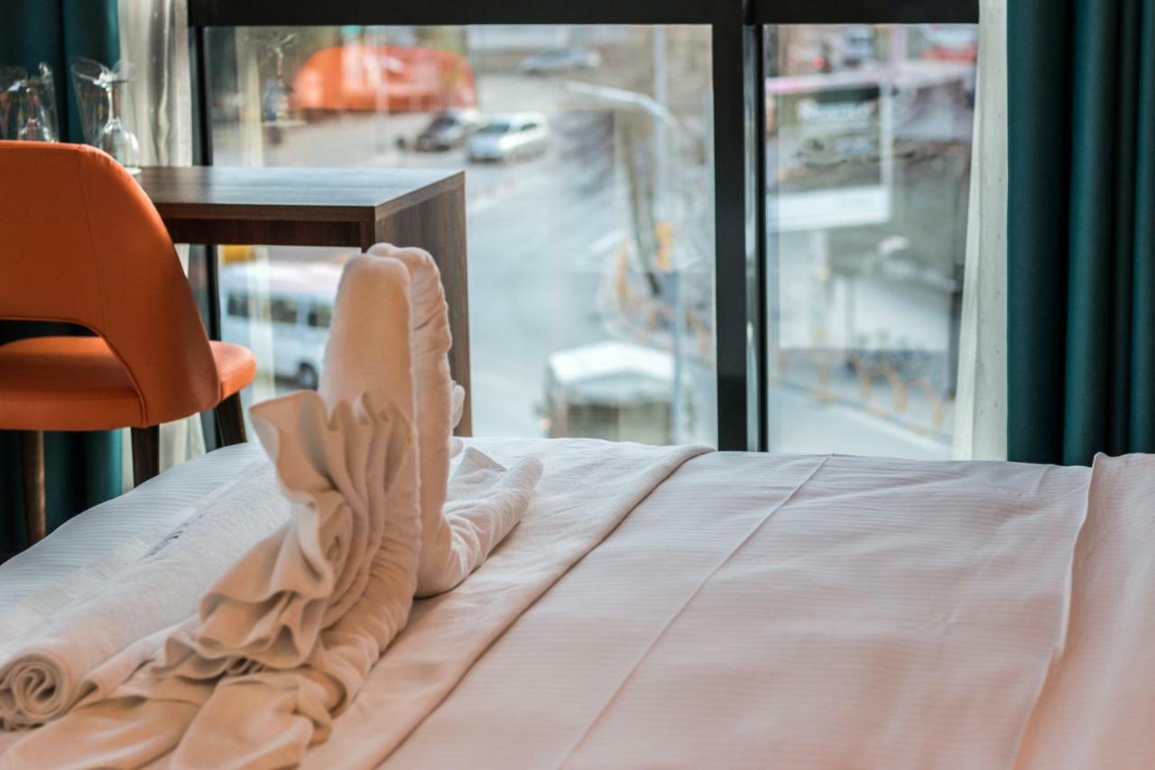 Sky Corner Hotel Охрид Экстерьер фото