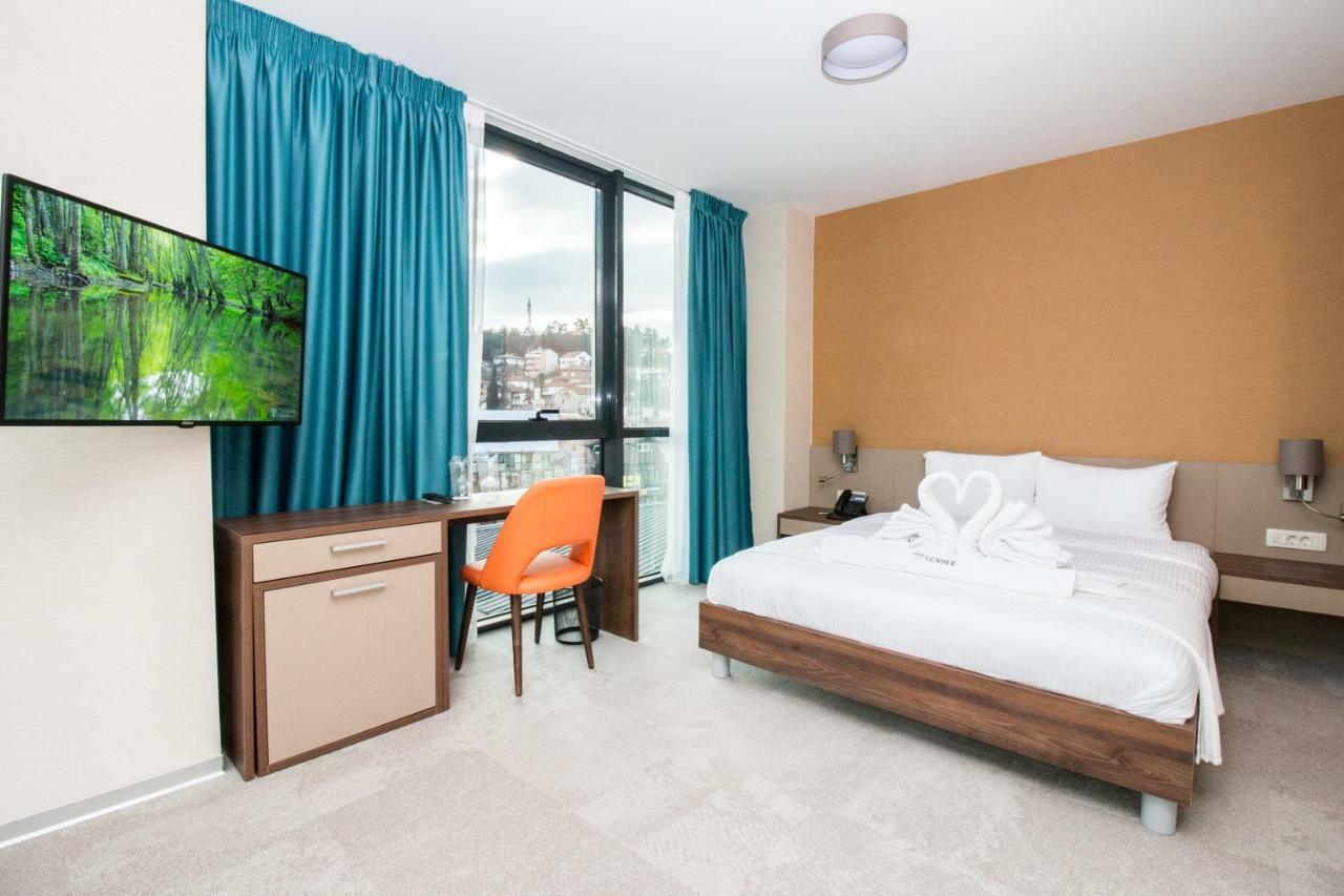 Sky Corner Hotel Охрид Экстерьер фото