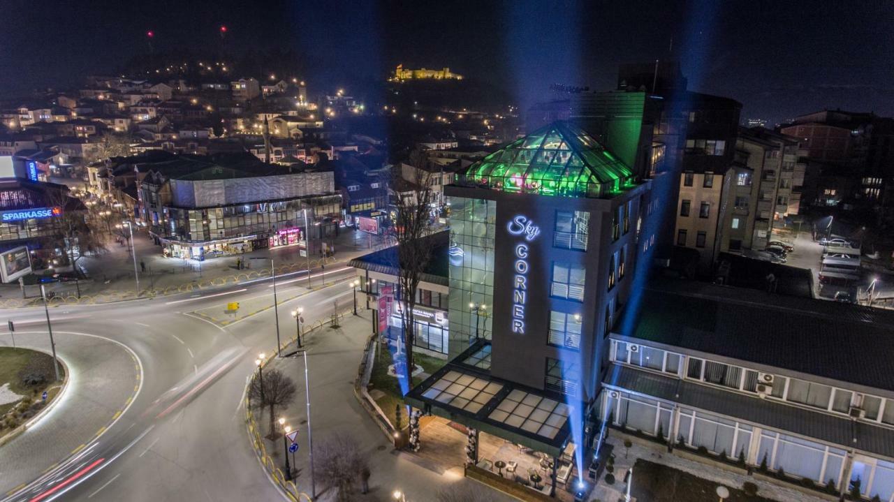 Sky Corner Hotel Охрид Экстерьер фото