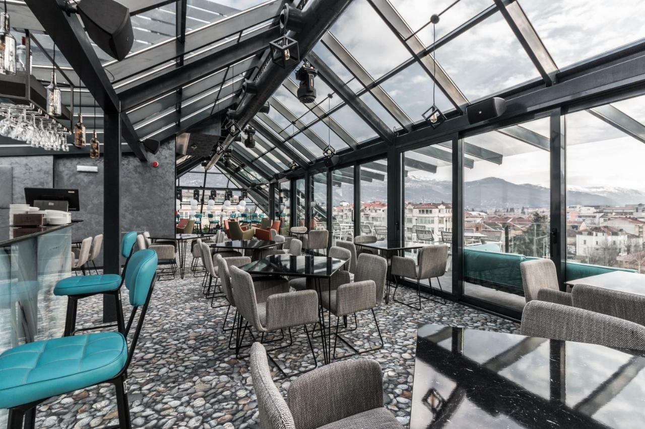 Sky Corner Hotel Охрид Экстерьер фото