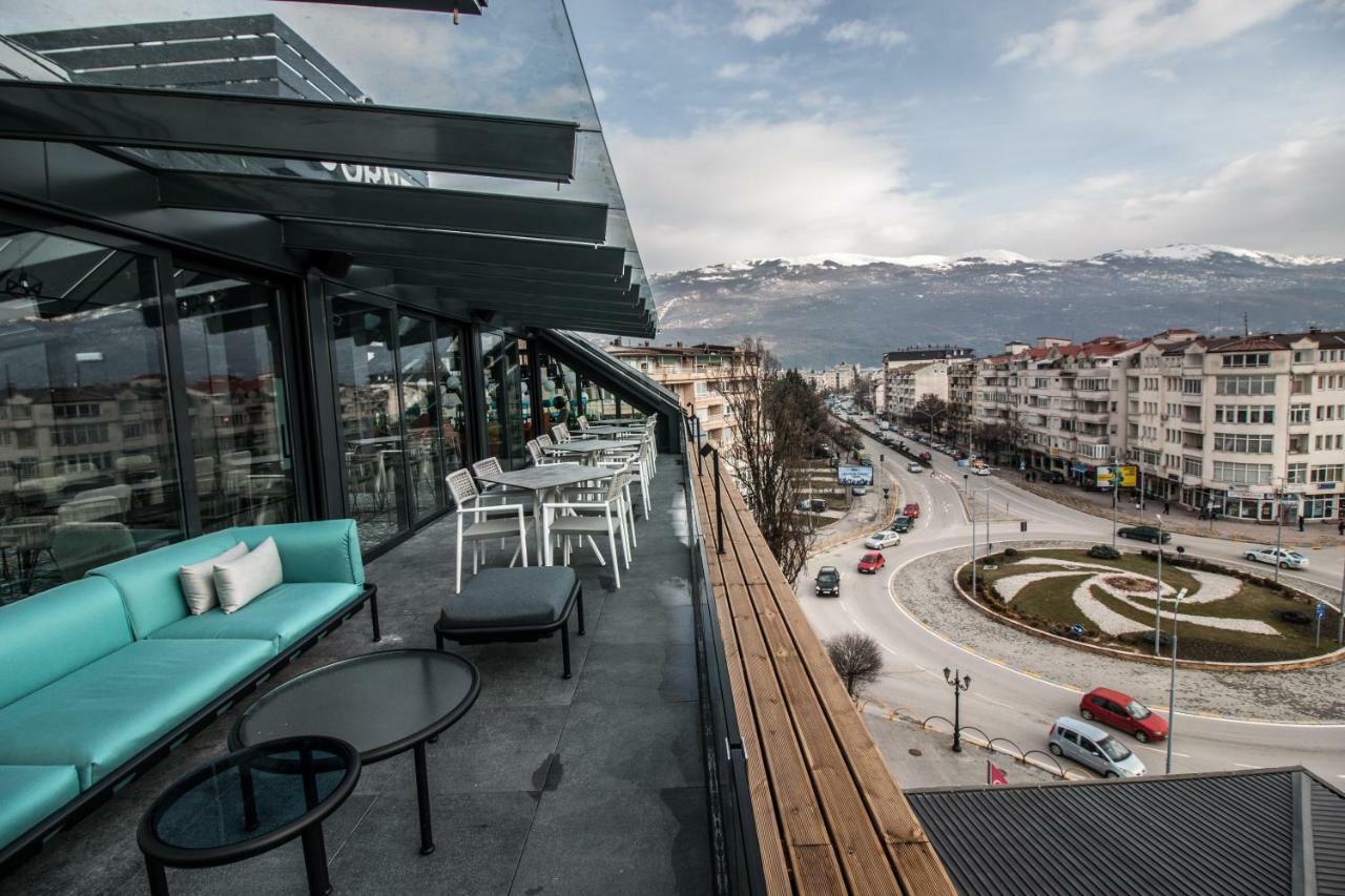 Sky Corner Hotel Охрид Экстерьер фото