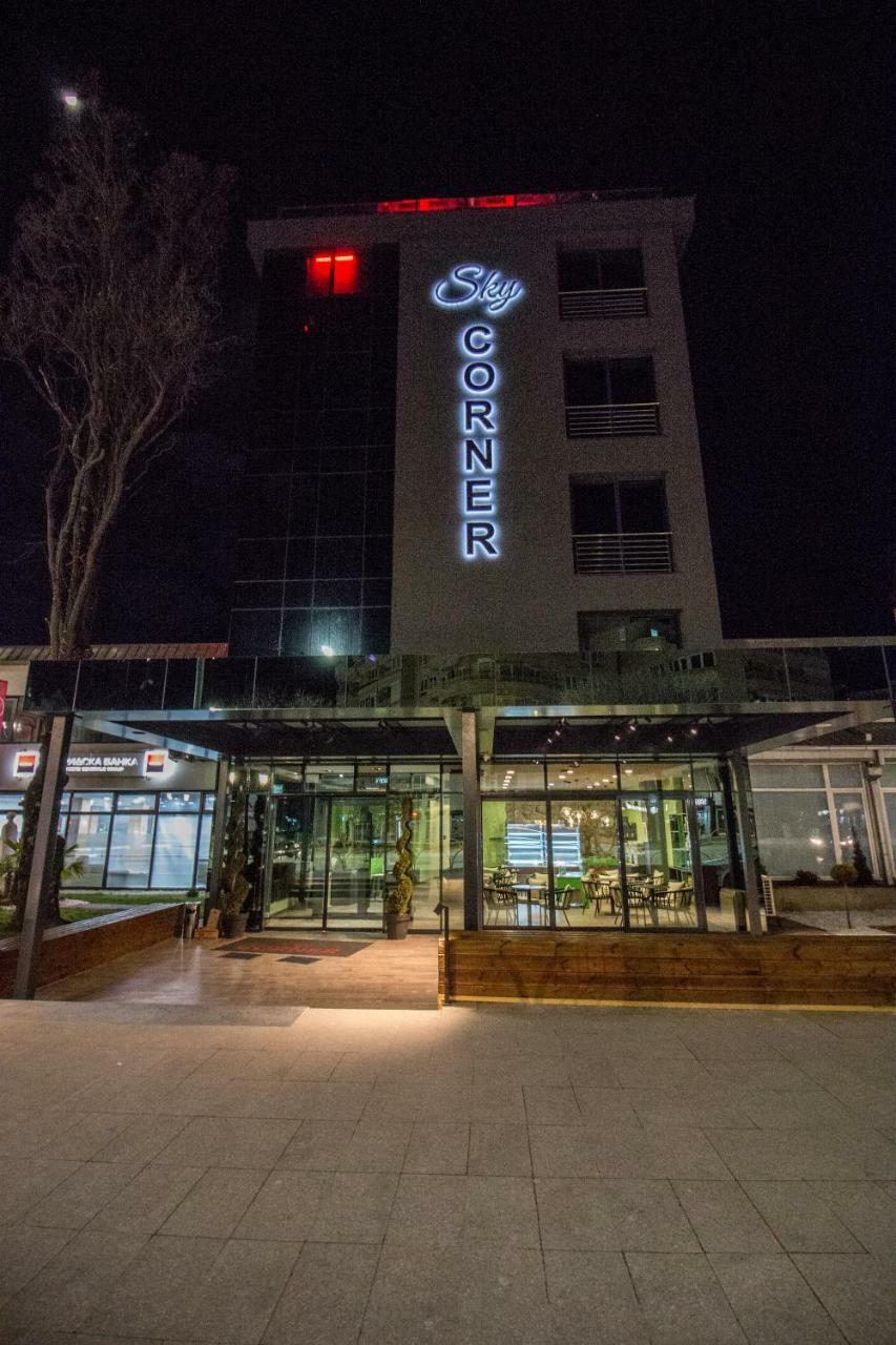 Sky Corner Hotel Охрид Экстерьер фото