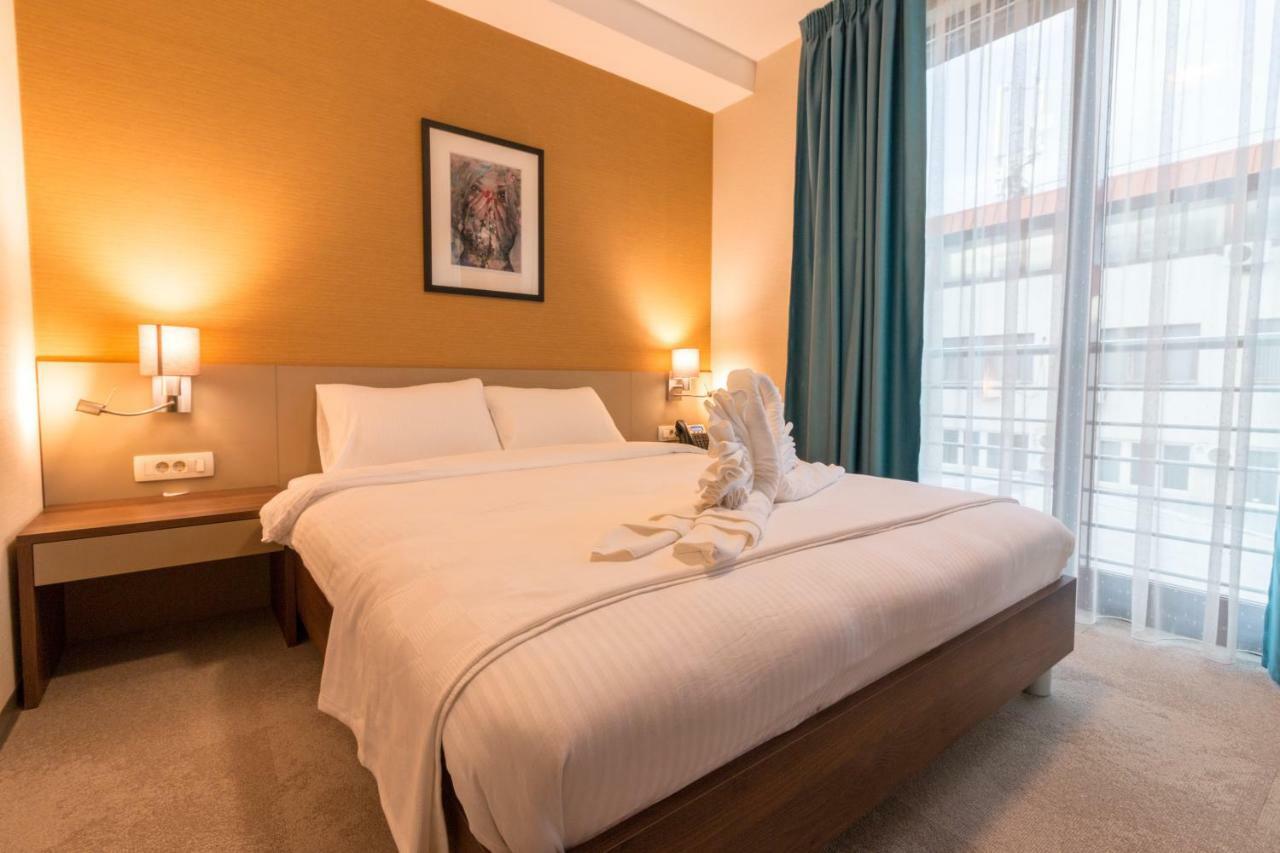 Sky Corner Hotel Охрид Экстерьер фото