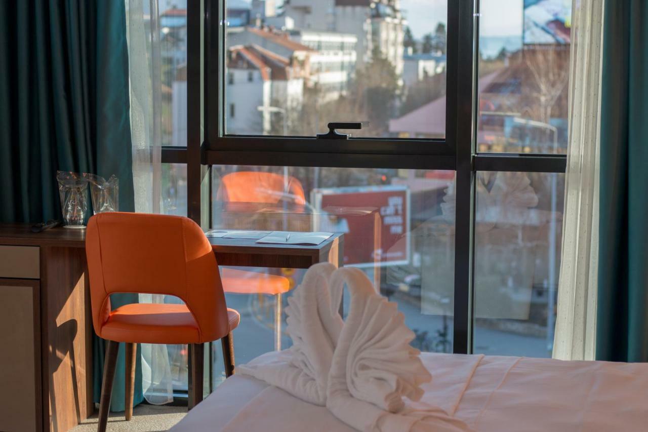 Sky Corner Hotel Охрид Экстерьер фото