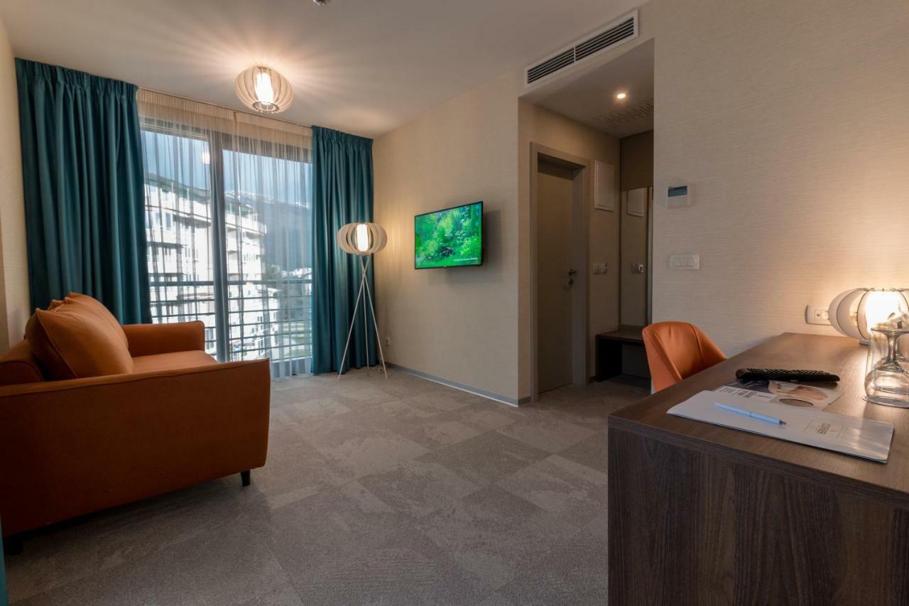 Sky Corner Hotel Охрид Экстерьер фото