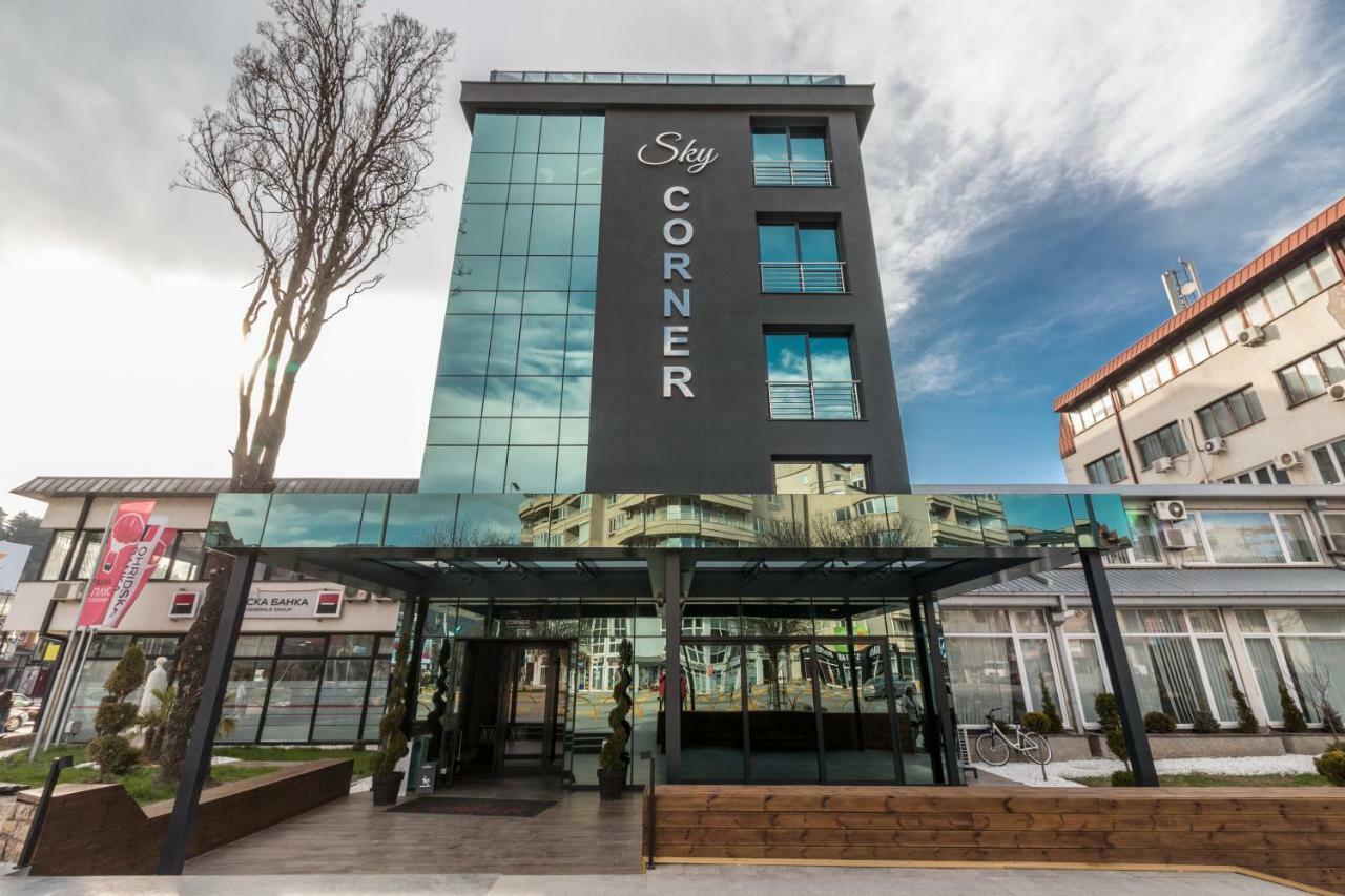 Sky Corner Hotel Охрид Экстерьер фото