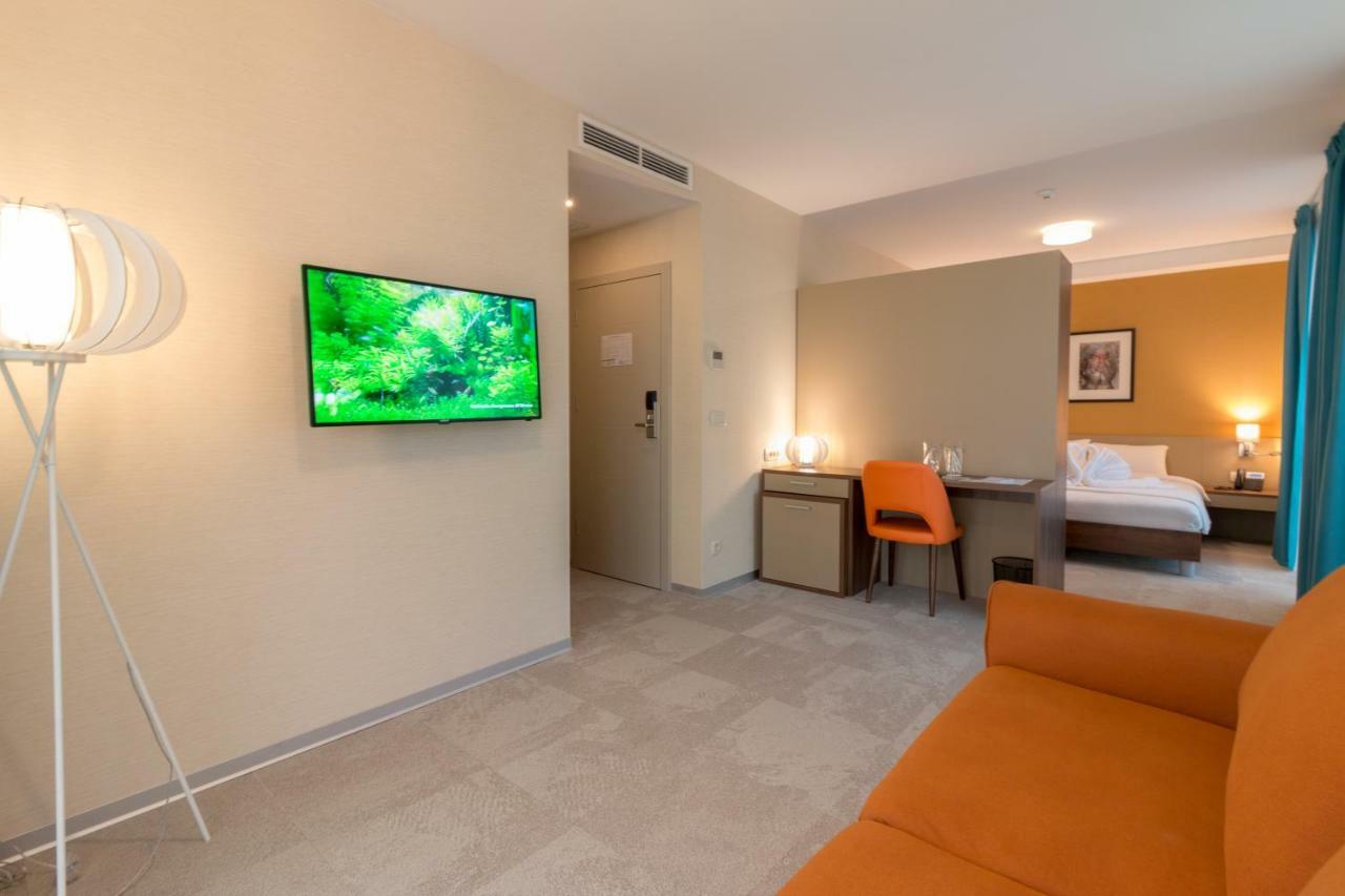 Sky Corner Hotel Охрид Экстерьер фото