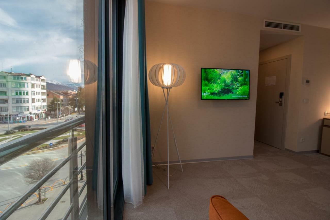 Sky Corner Hotel Охрид Экстерьер фото