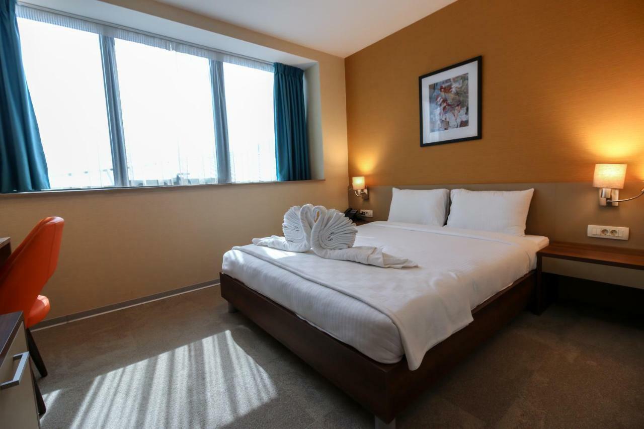 Sky Corner Hotel Охрид Экстерьер фото
