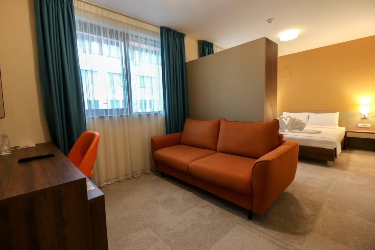 Sky Corner Hotel Охрид Экстерьер фото