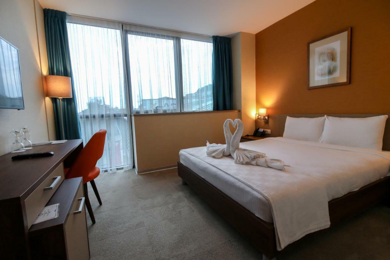 Sky Corner Hotel Охрид Экстерьер фото