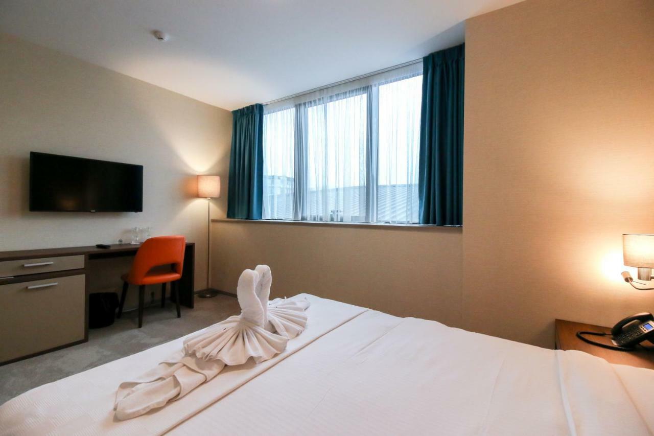 Sky Corner Hotel Охрид Экстерьер фото