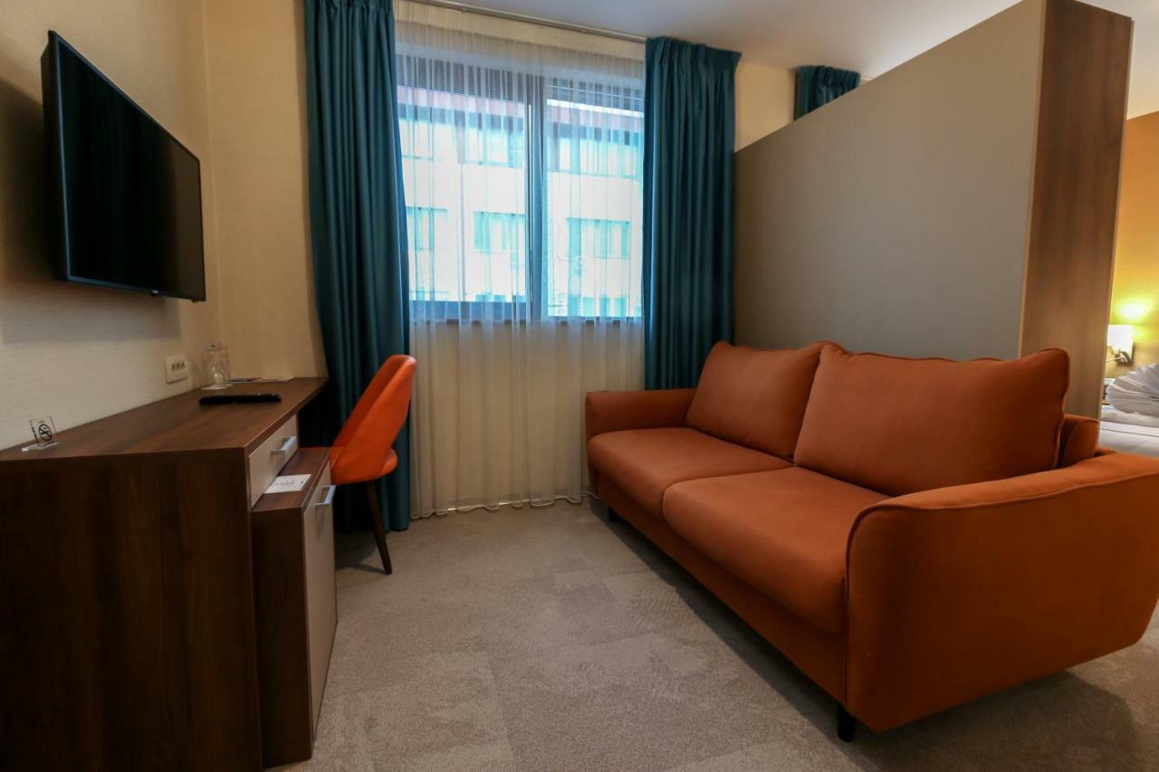 Sky Corner Hotel Охрид Экстерьер фото