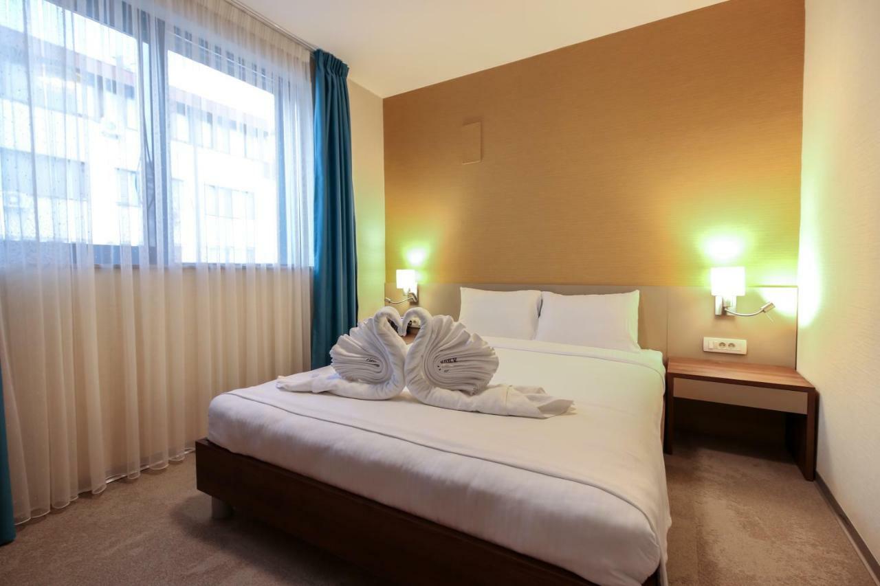 Sky Corner Hotel Охрид Экстерьер фото