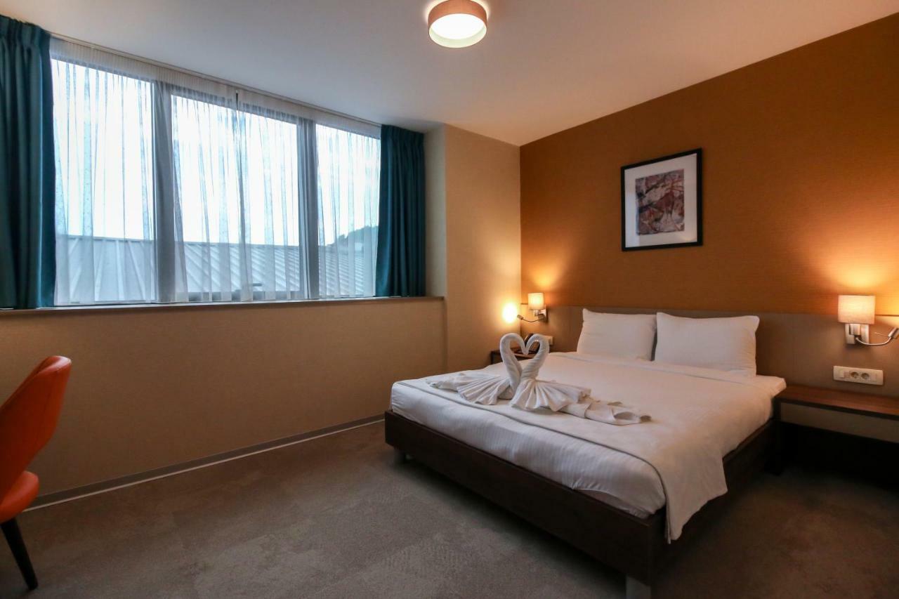 Sky Corner Hotel Охрид Экстерьер фото